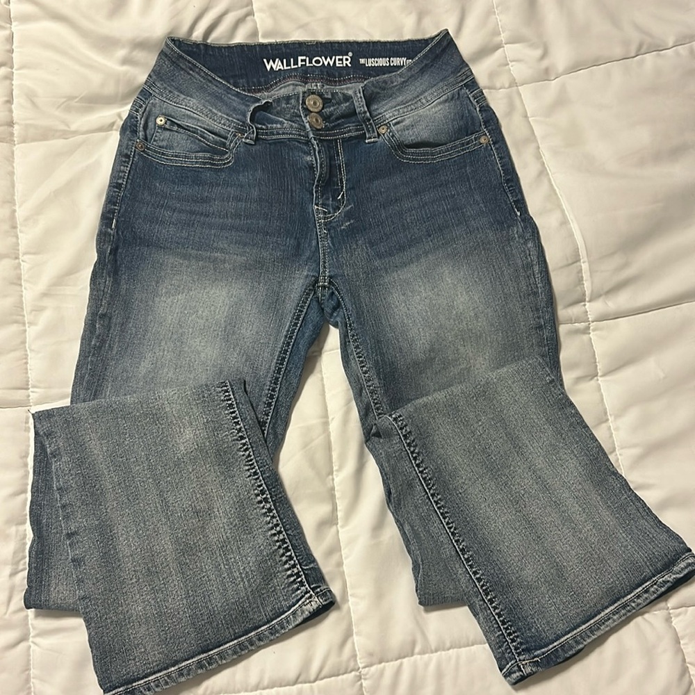 Flare bottoms,true to size, worn 1-3 times